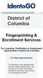 Mobile Screenshot of dc.ibtfingerprint.com