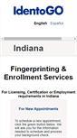 Mobile Screenshot of in.ibtfingerprint.com